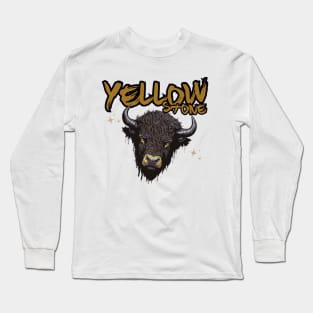 Yellowstone National Park Long Sleeve T-Shirt